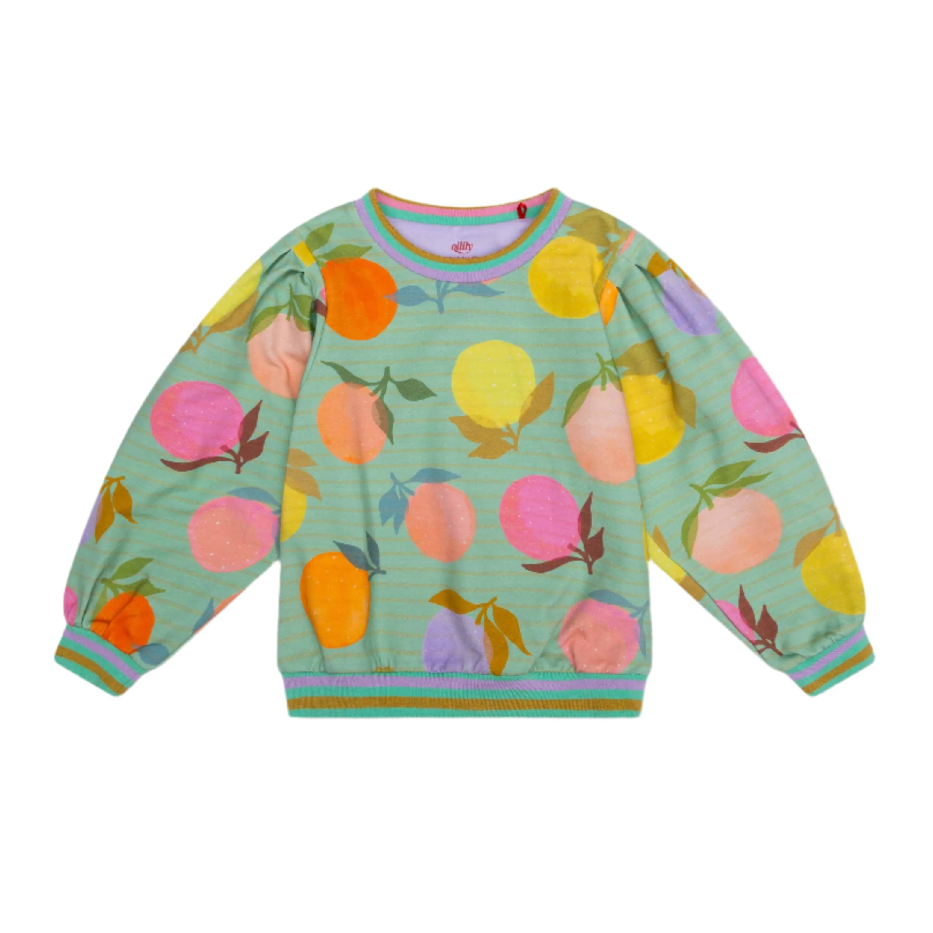 Mädchen Buntes Honny Kurzarm-Set