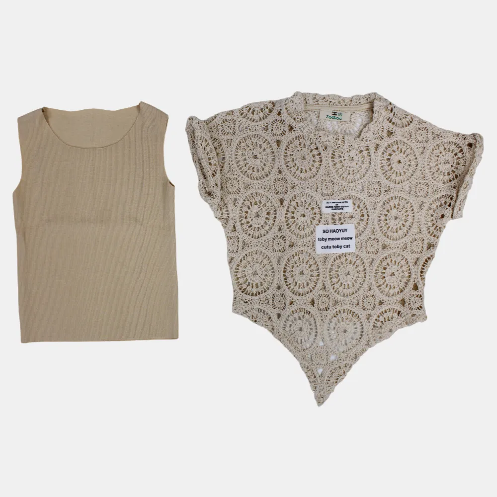 Mädchen Baumwollbluse mit Spitzendetails