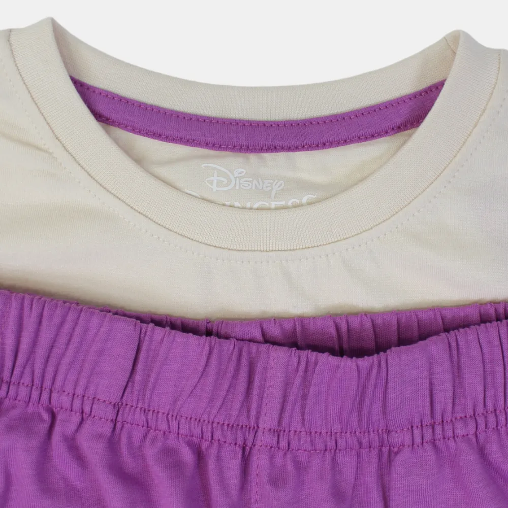 Mädchen Baumwoll Schlafanzug Set – Schneewittchen Design
