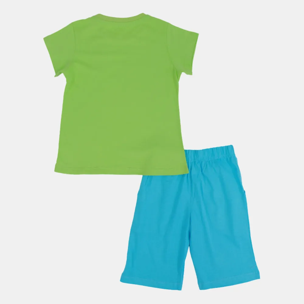 Mädchen Baumwoll Schlafanzug Set – Schneewittchen Design