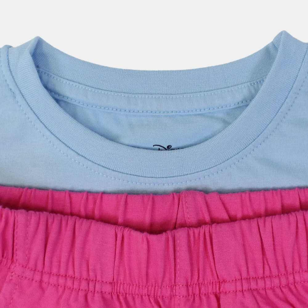Mädchen Baumwoll Schlafanzug-Set - Winnie The Pooh Design
