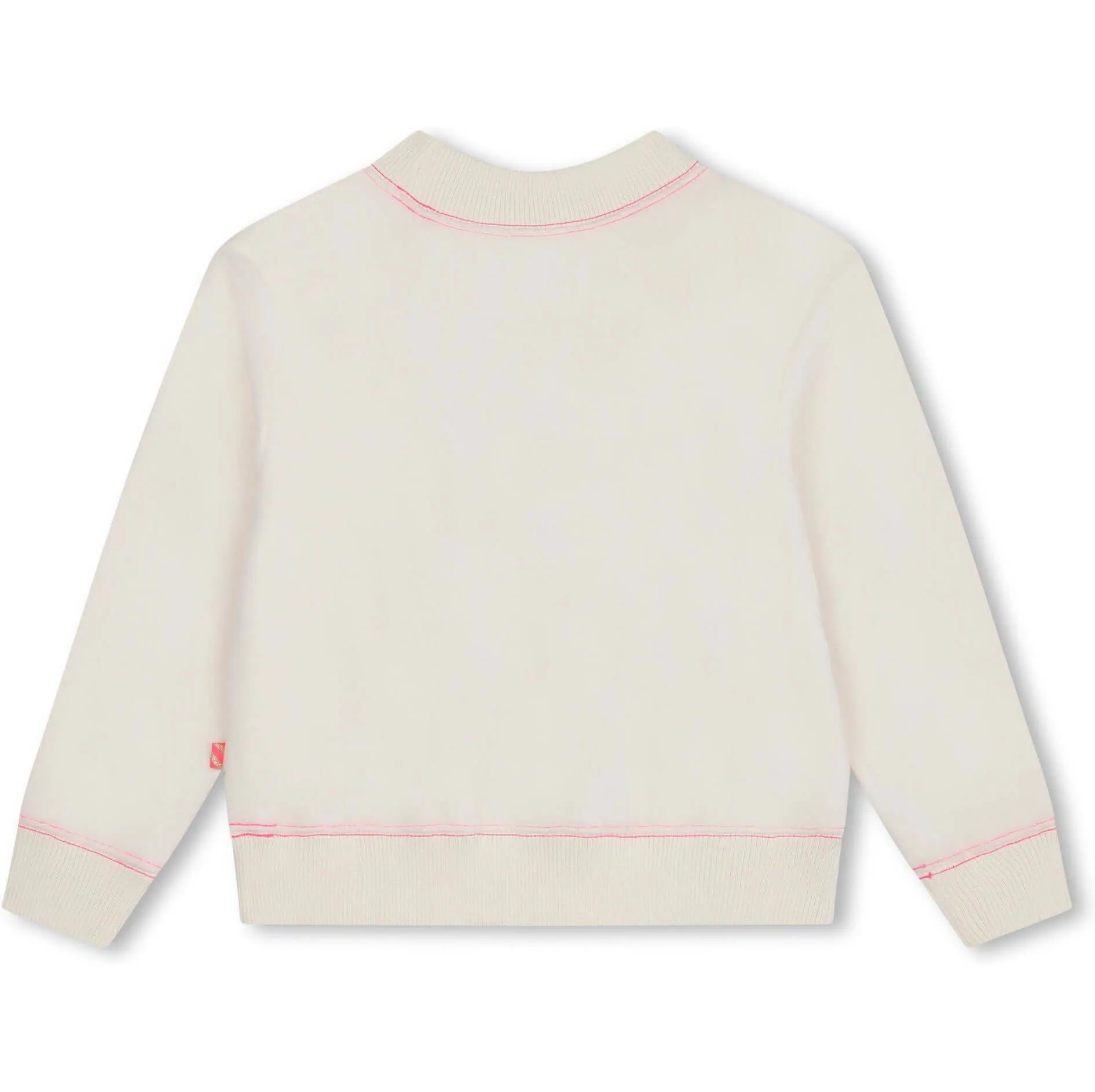 Mädchen Creme Einhorn Sweatshirt