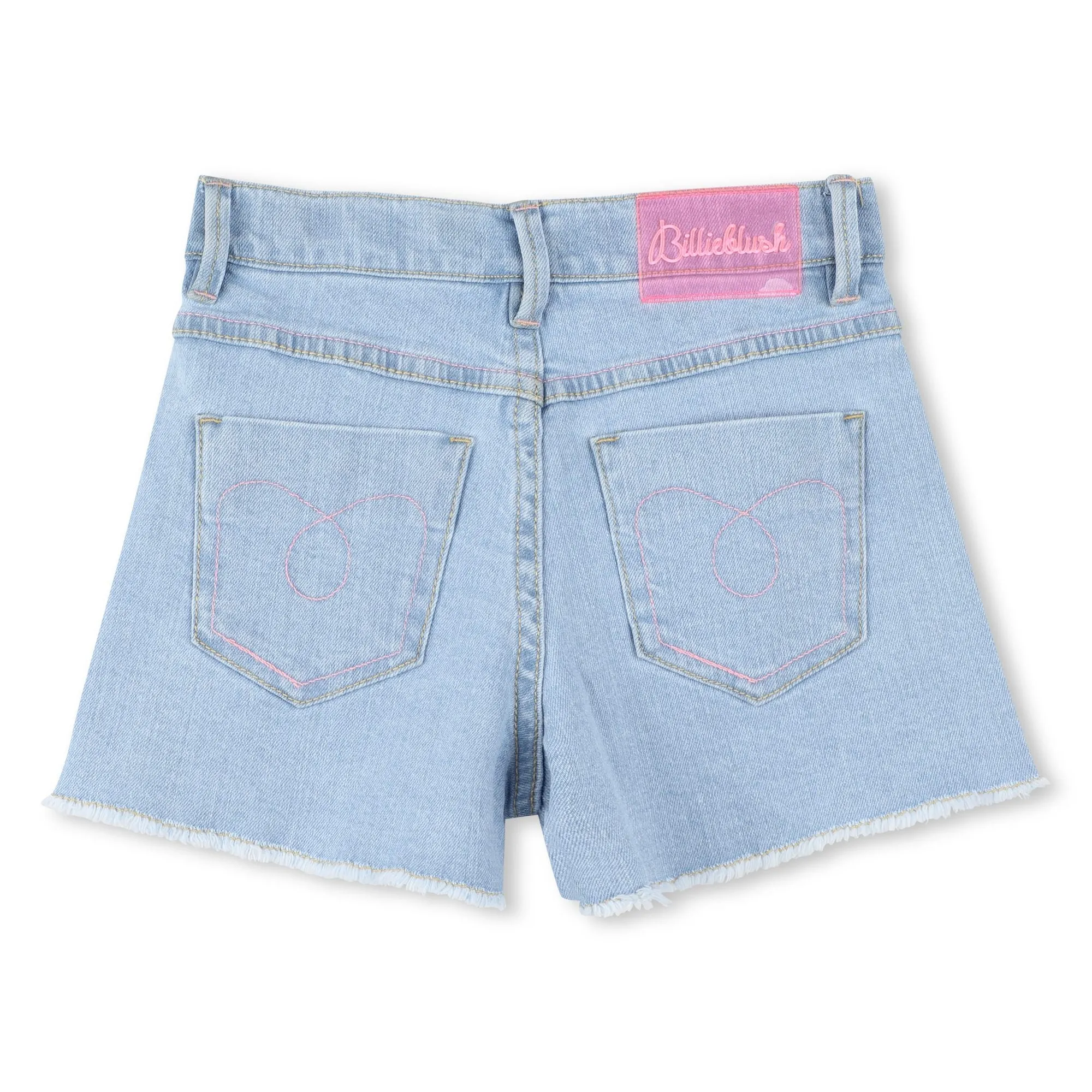 Mädchen Denim Pailletten Sonnen Shorts
