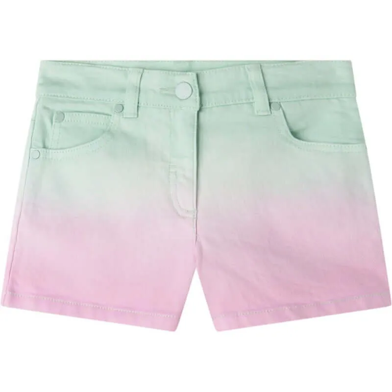 Mädchen Denim Tie-Dye Shorts