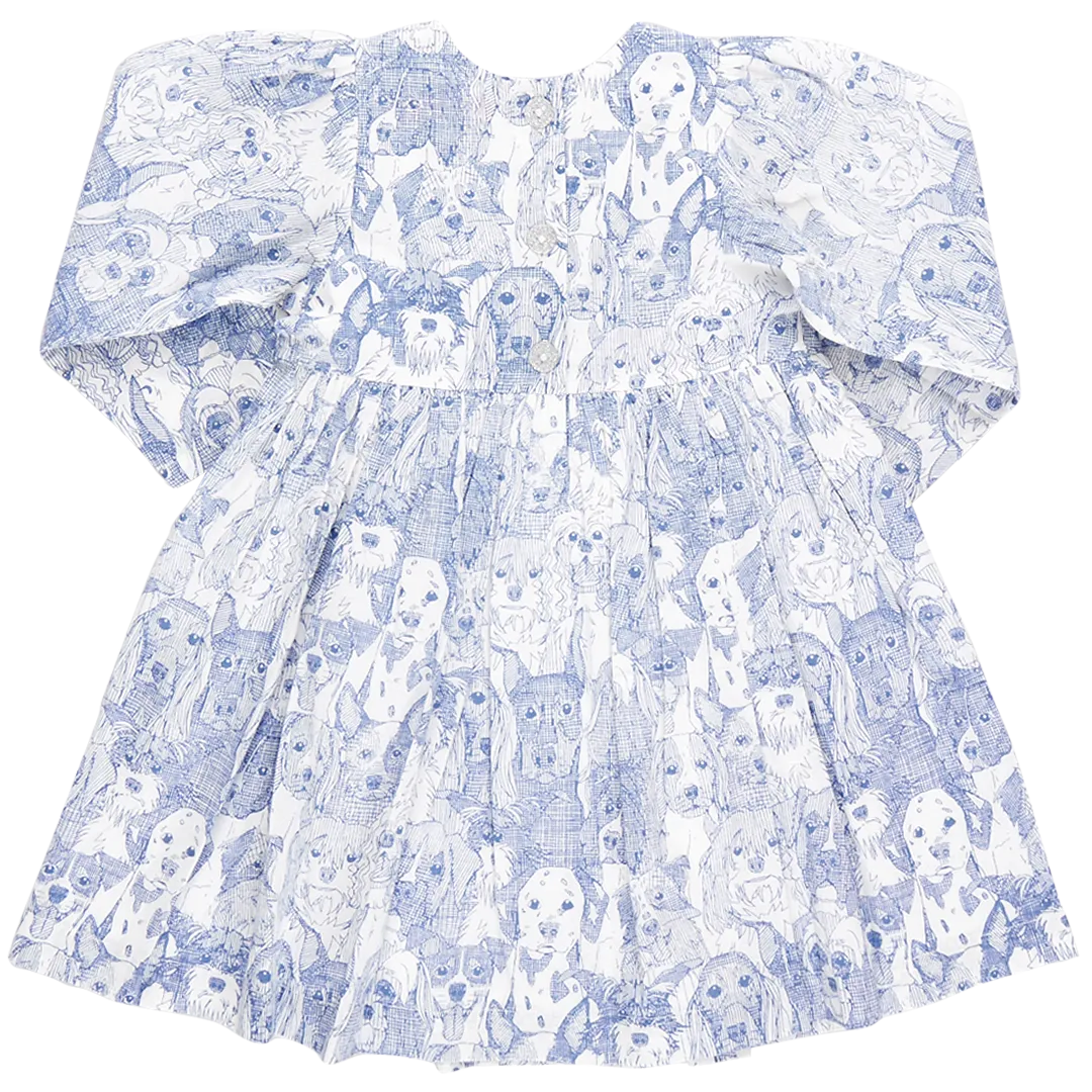 Mädchen Eden Kleid Hundes Im Überfluss
