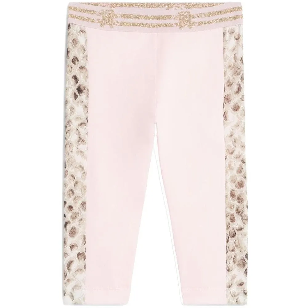 Mädchen Fleece Python Print Set