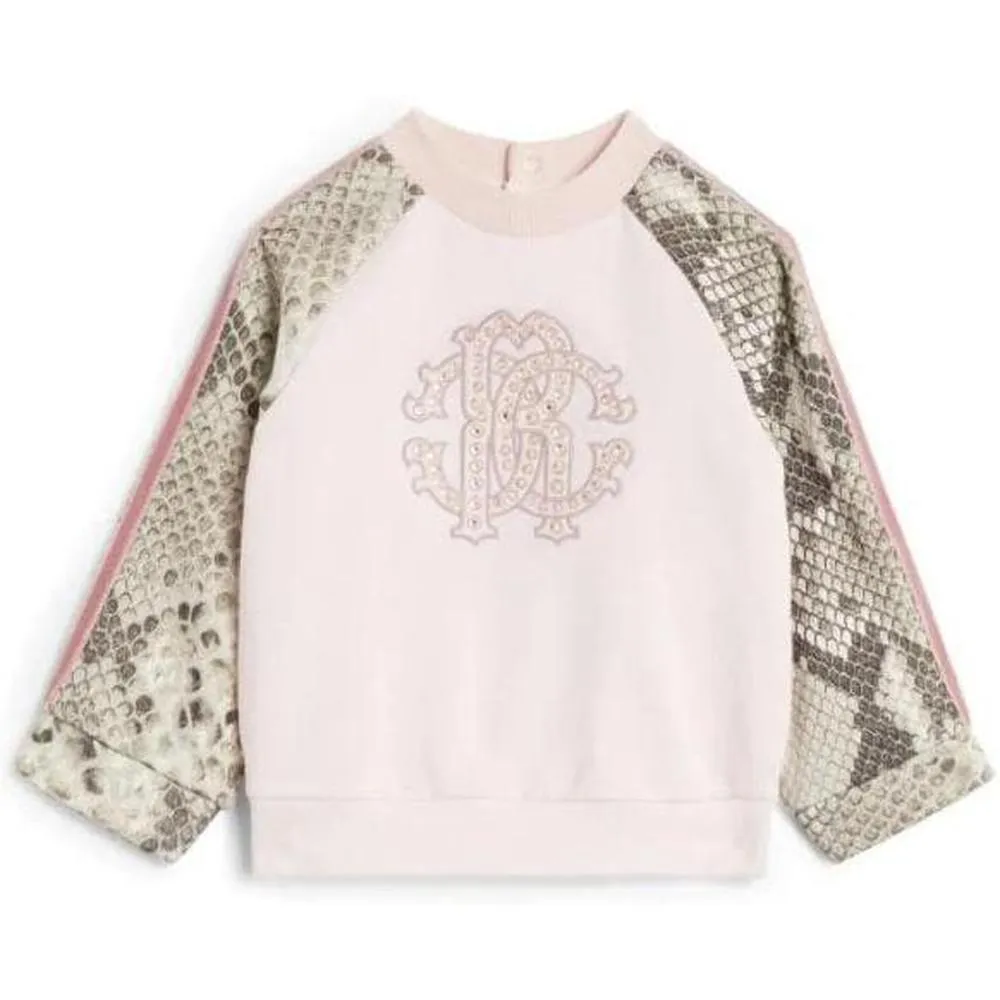 Mädchen Fleece Python Print Set