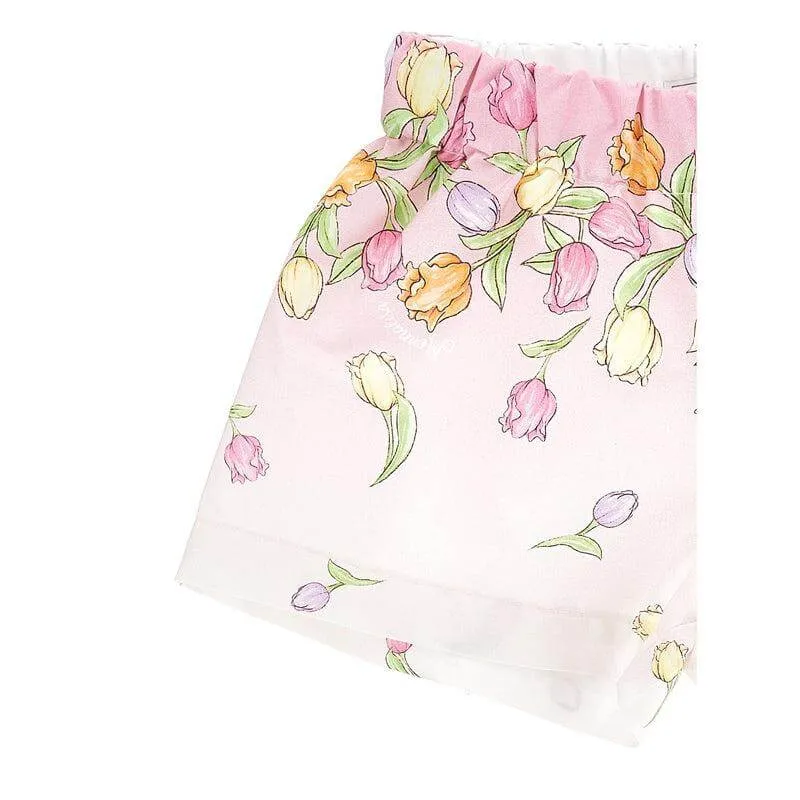 Mädchen Blumenmuster Shorts