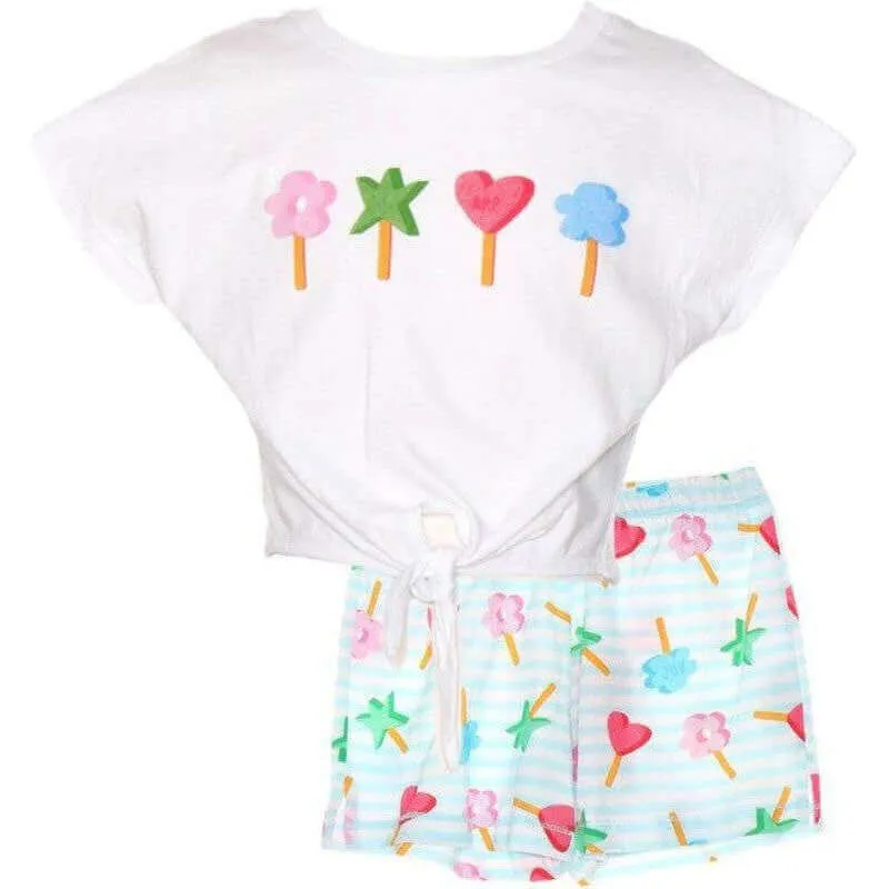 Mädchen Formentera T-Shirt & Shorts