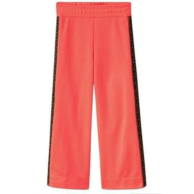 Mädchen Neon Pink Hose