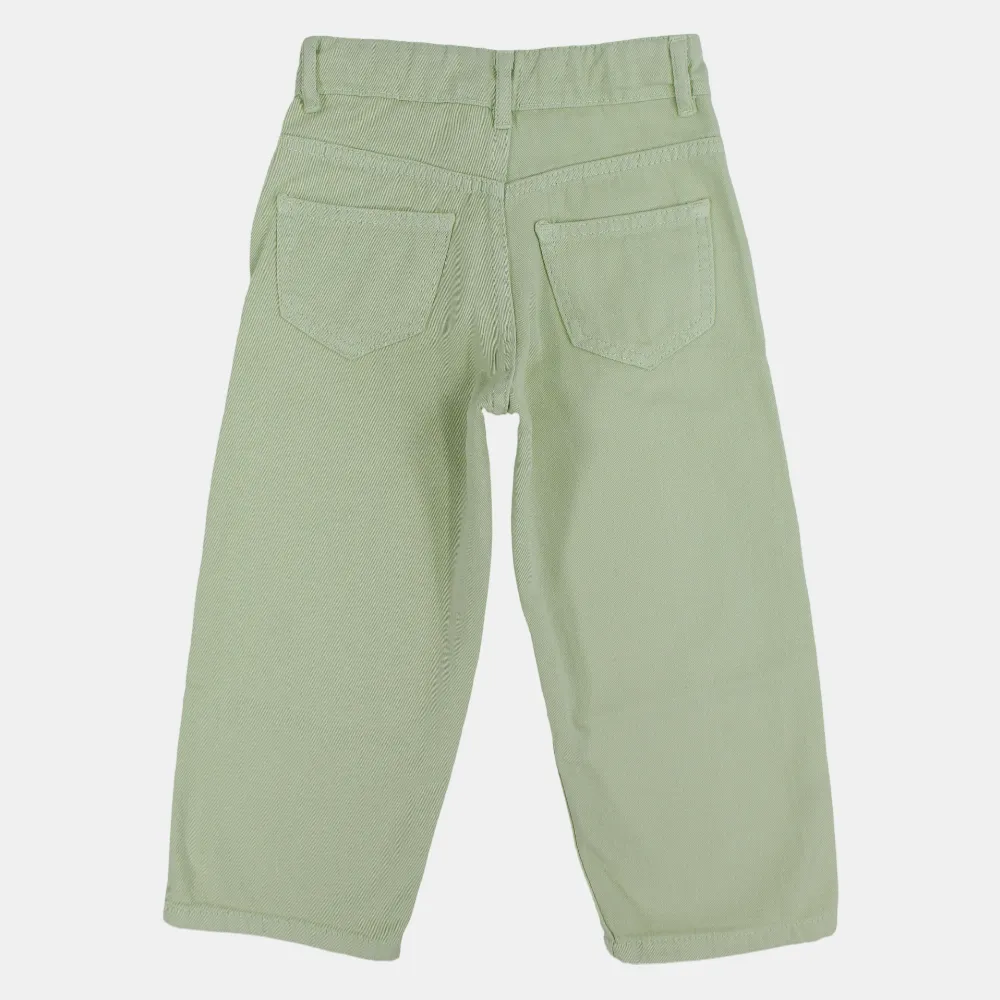 Mädchen Gabardine Hose