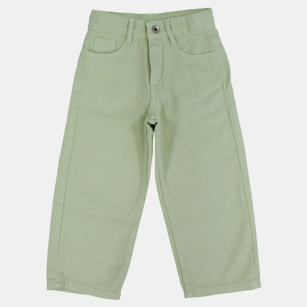 Mädchen Gabardine Hose