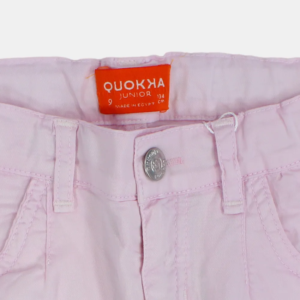 Mädchen Gabardine Shorts