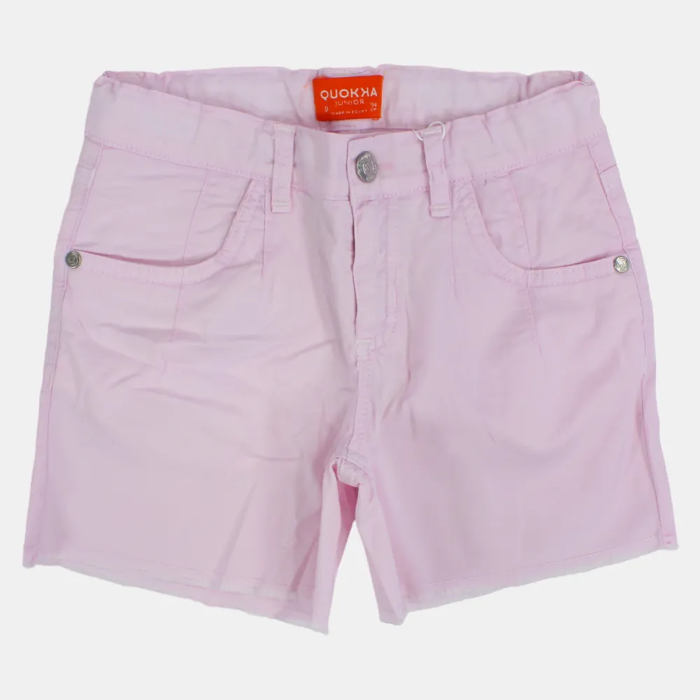 Mädchen Gabardine Shorts
