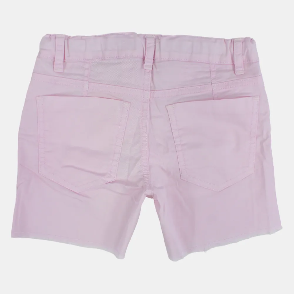 Mädchen Gabardine Shorts
