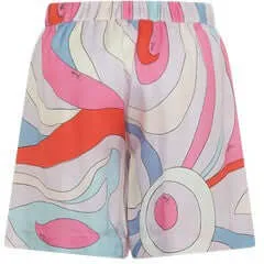 Mädchen Iride Print Shorts