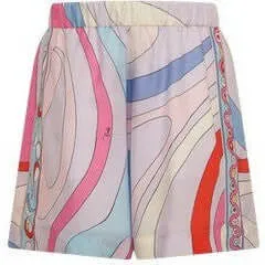 Mädchen Iride Print Shorts
