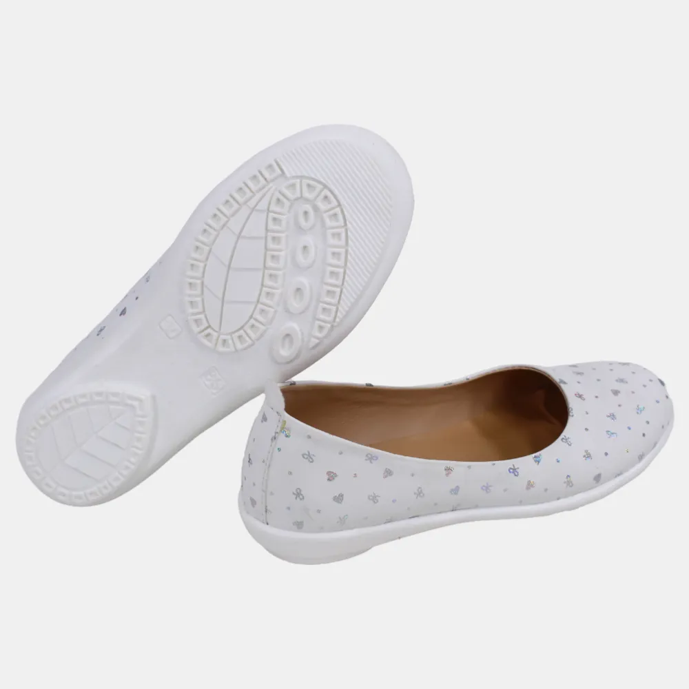 Lederschuhe für Mädchen – Niedliche Details