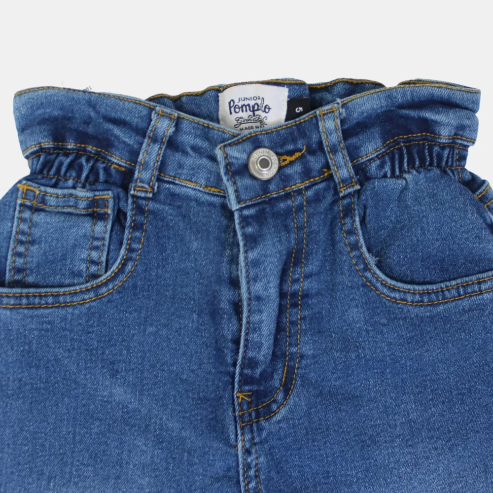 Mädchen Mid-Rise Jeans