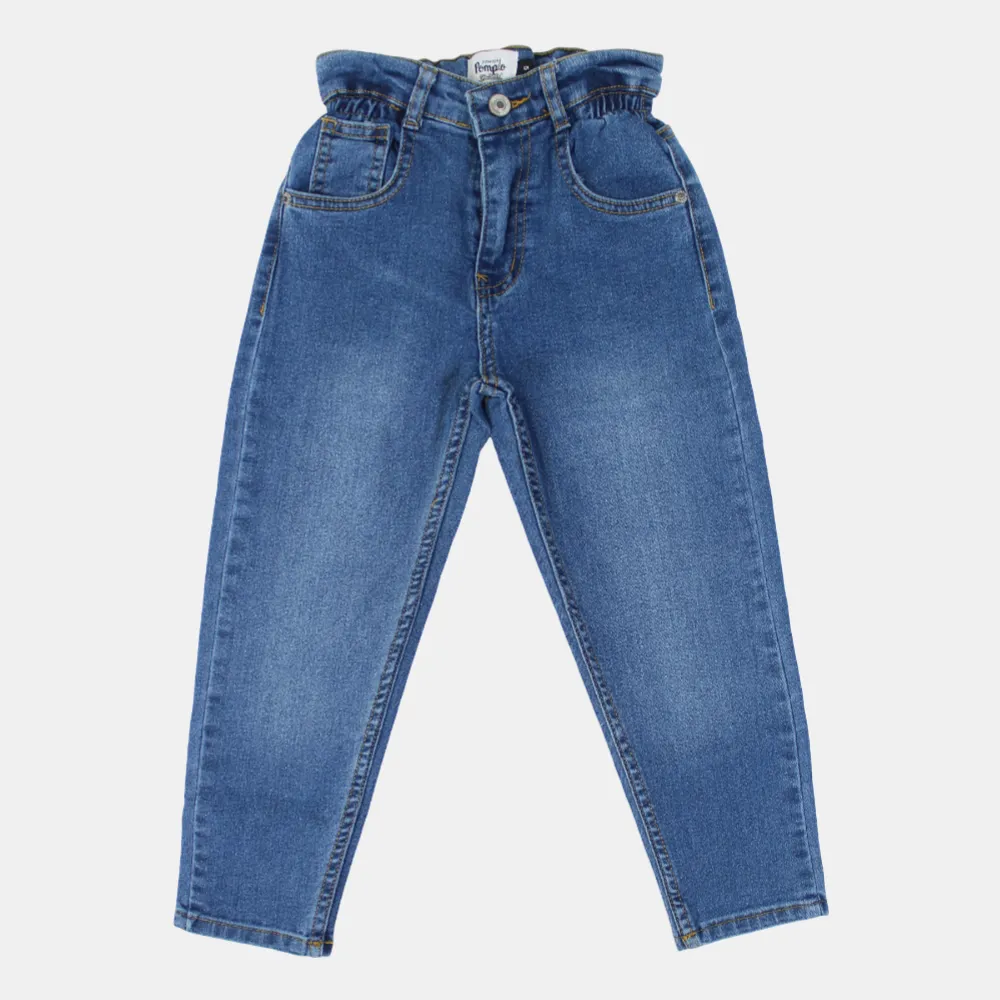 Mädchen Mid-Rise Jeans