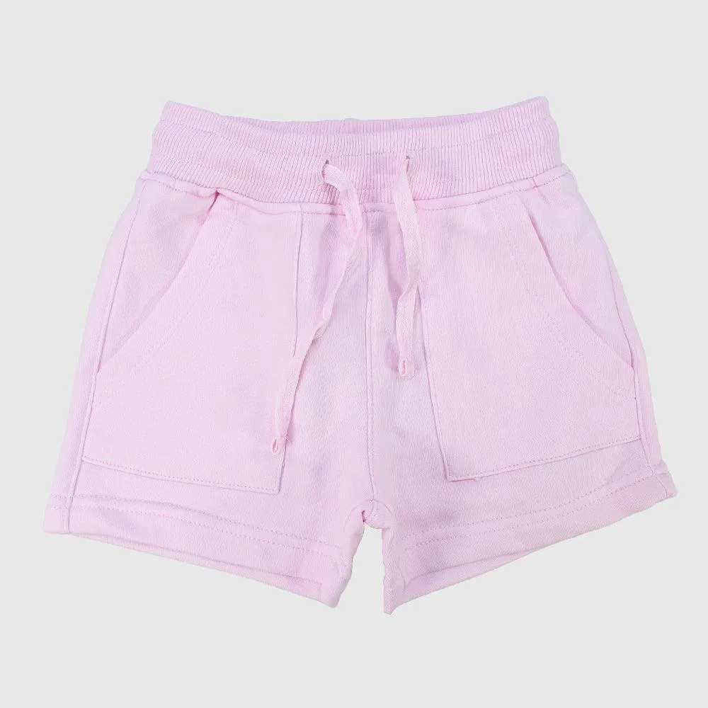 Mädchen Bequeme Rosa Shorts