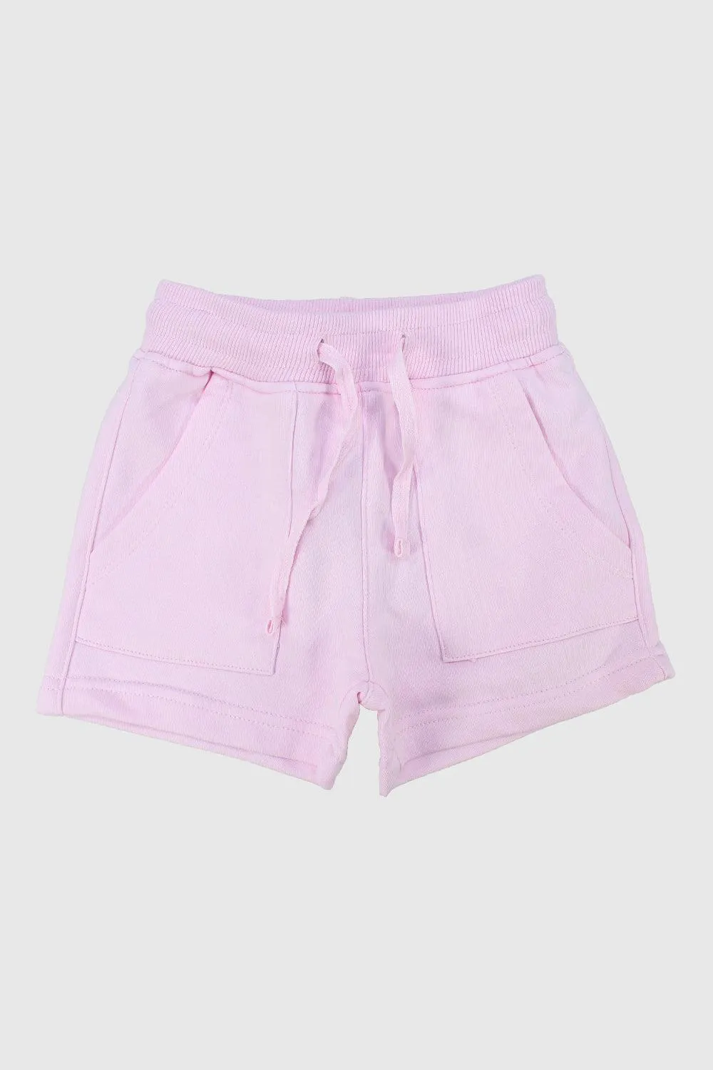 Mädchen Bequeme Rosa Shorts