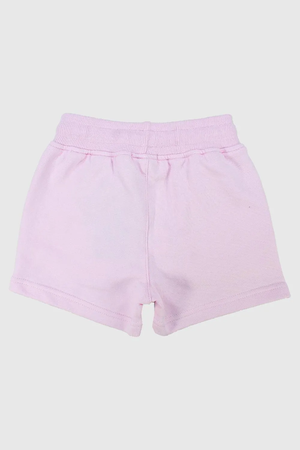 Mädchen Bequeme Rosa Shorts