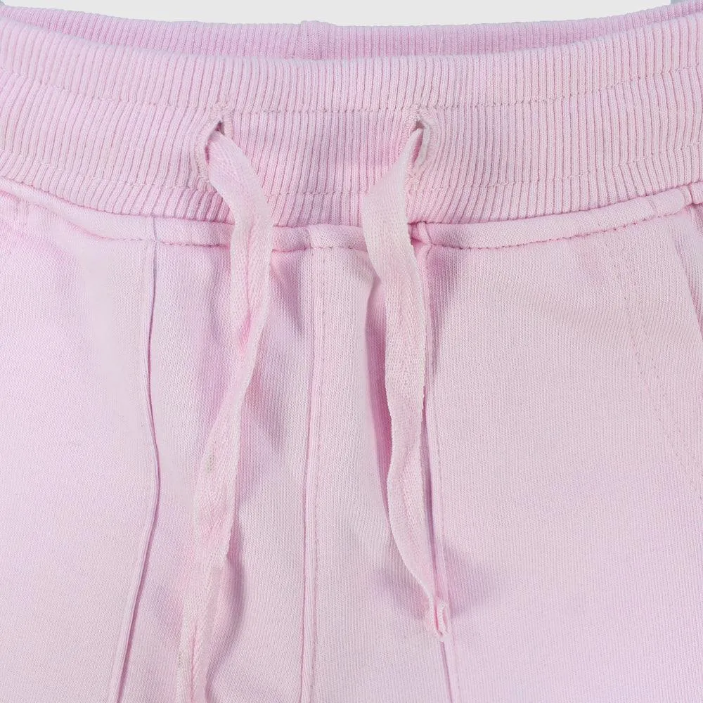 Mädchen Bequeme Rosa Shorts