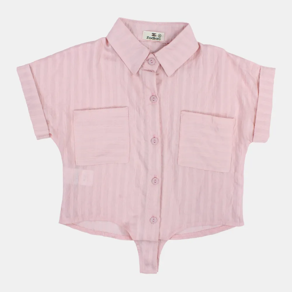 Mädcheneinfache Bluse