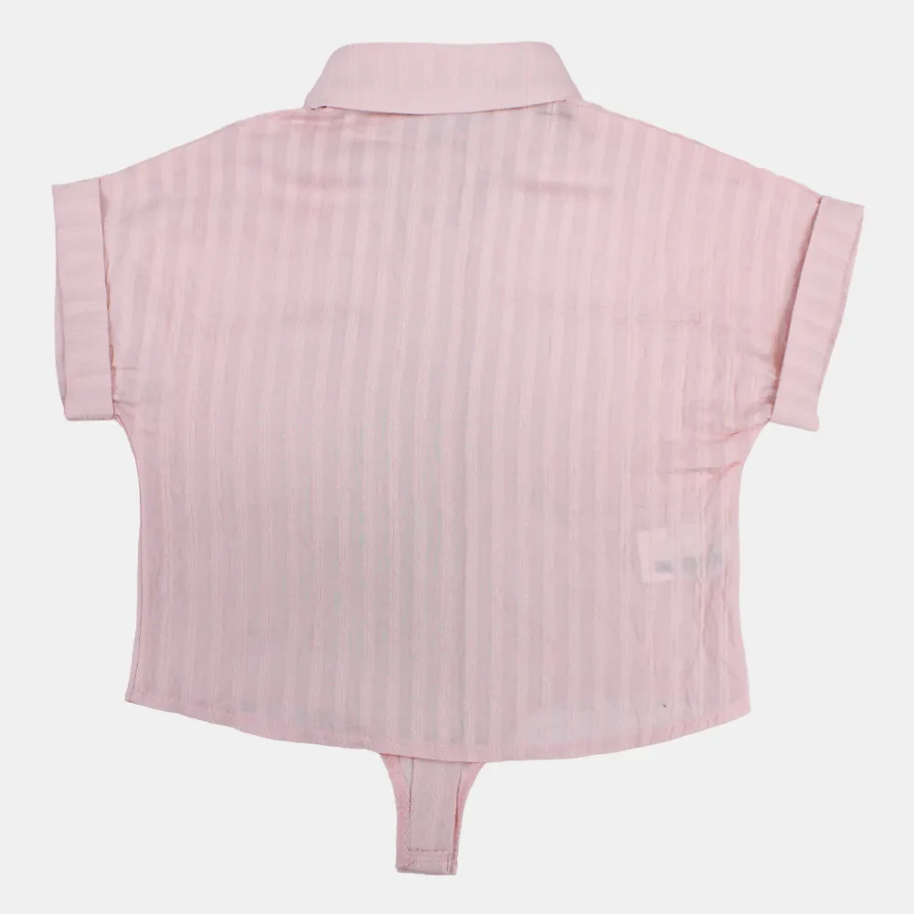 Mädcheneinfache Bluse