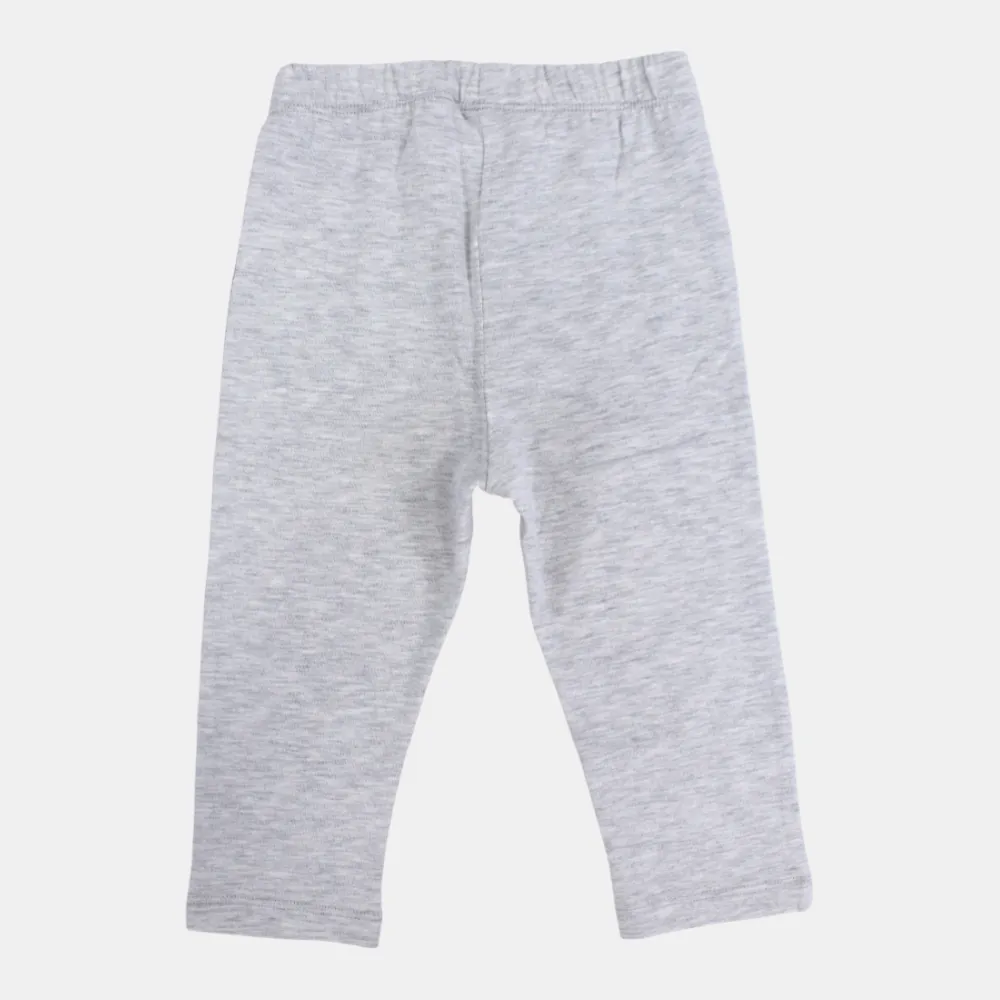 Einfache Baumwoll-Leggings für Mädchen