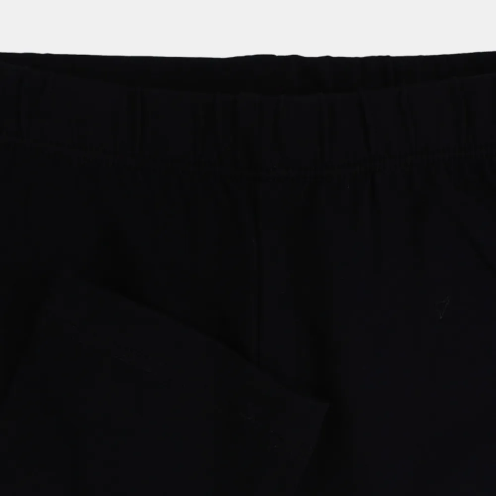 Einfache Baumwoll-Leggings für Mädchen
