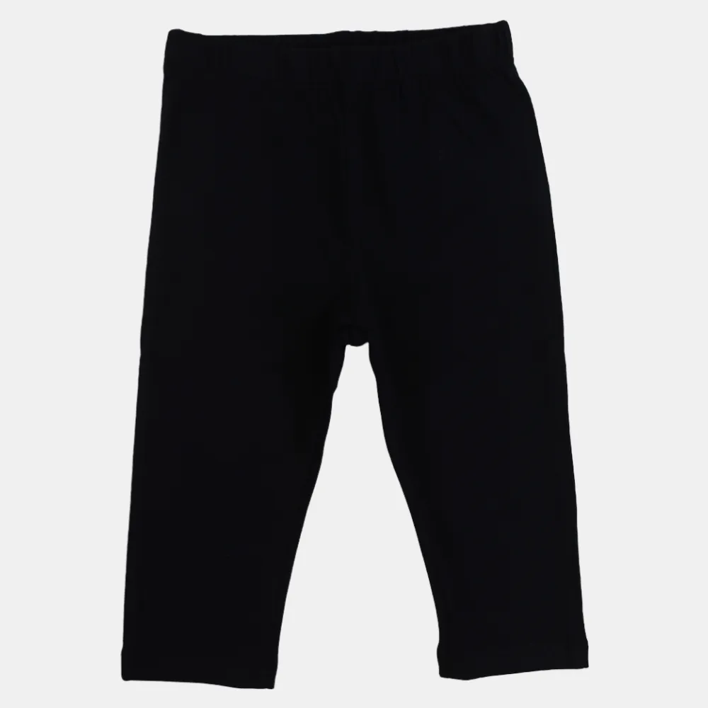 Einfache Baumwoll-Leggings für Mädchen