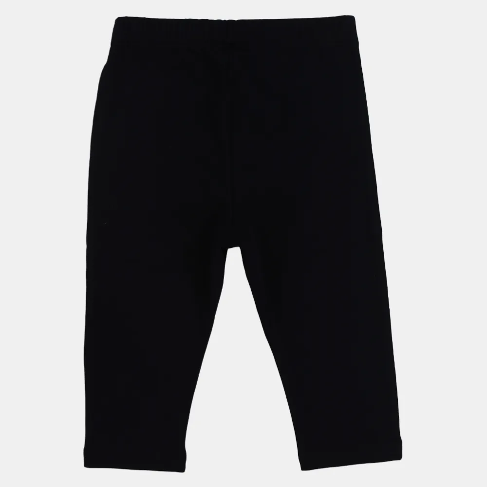 Einfache Baumwoll-Leggings für Mädchen