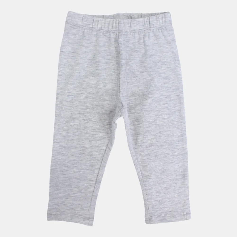 Einfache Baumwoll-Leggings für Mädchen