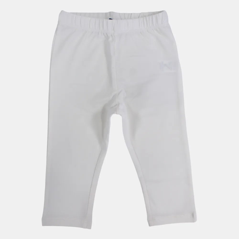 Einfache Baumwoll-Leggings für Mädchen