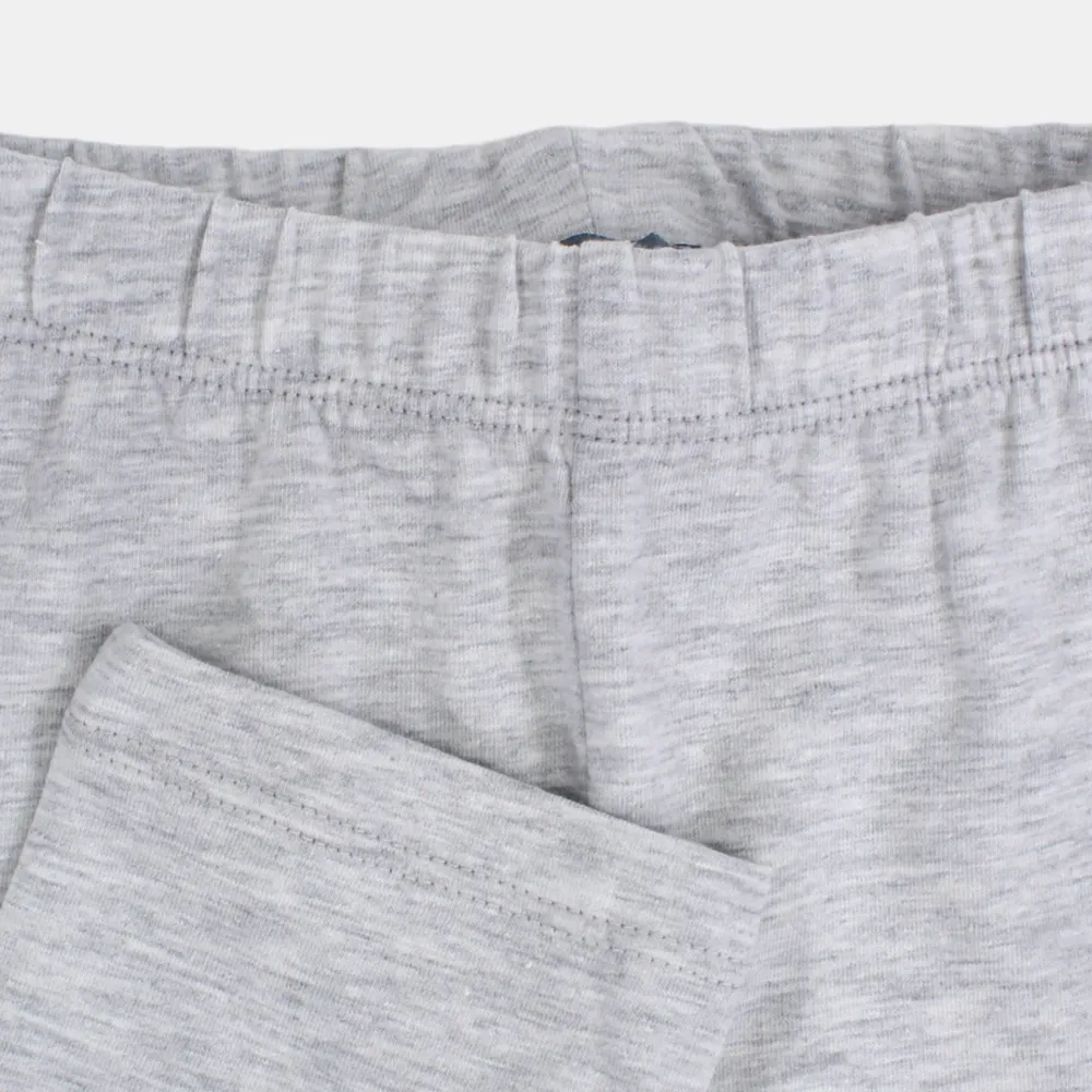 Einfache Baumwoll-Leggings für Mädchen