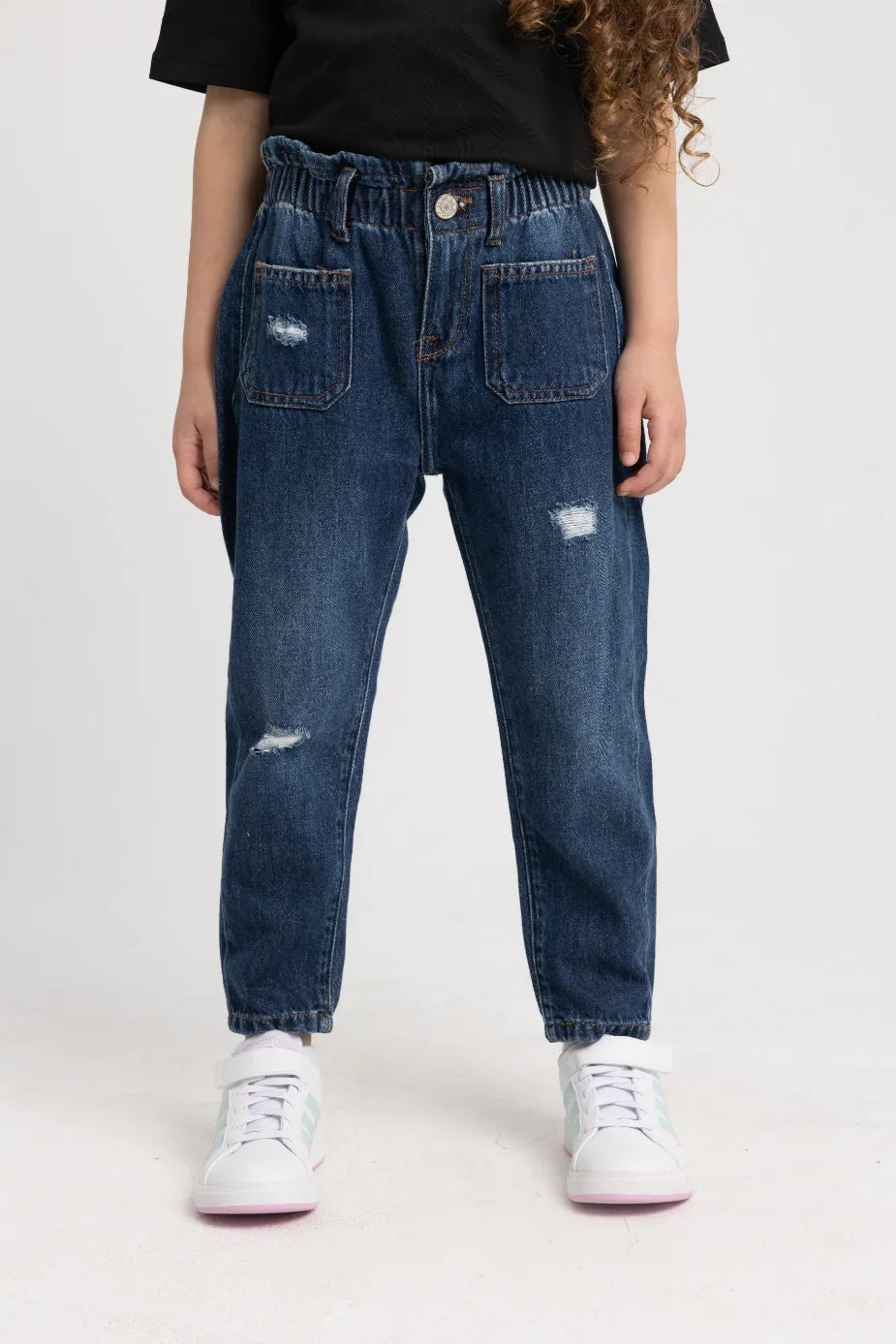 Zerrissene Jeans für Mädchen