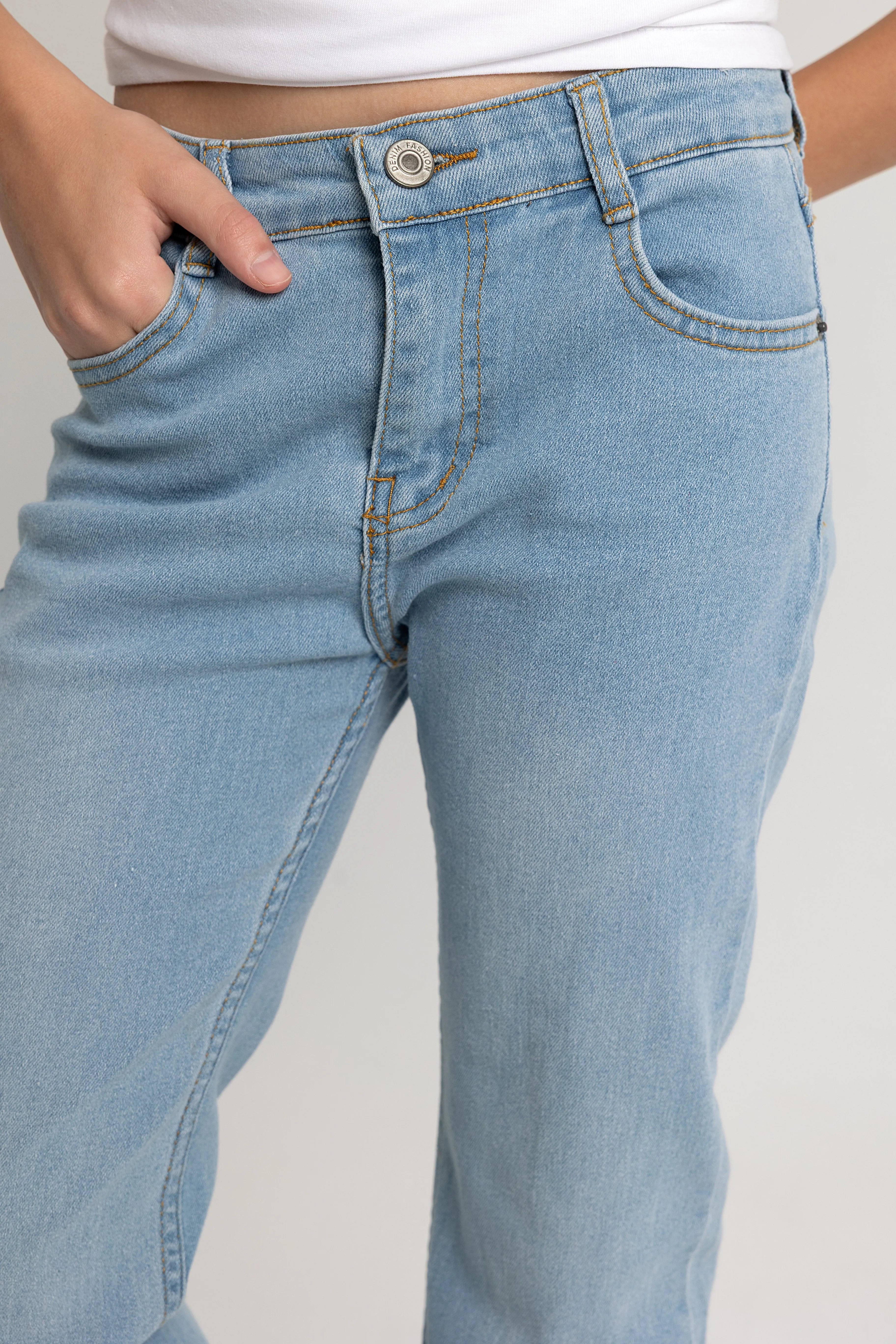 Schlanke Jeans für Mädchen