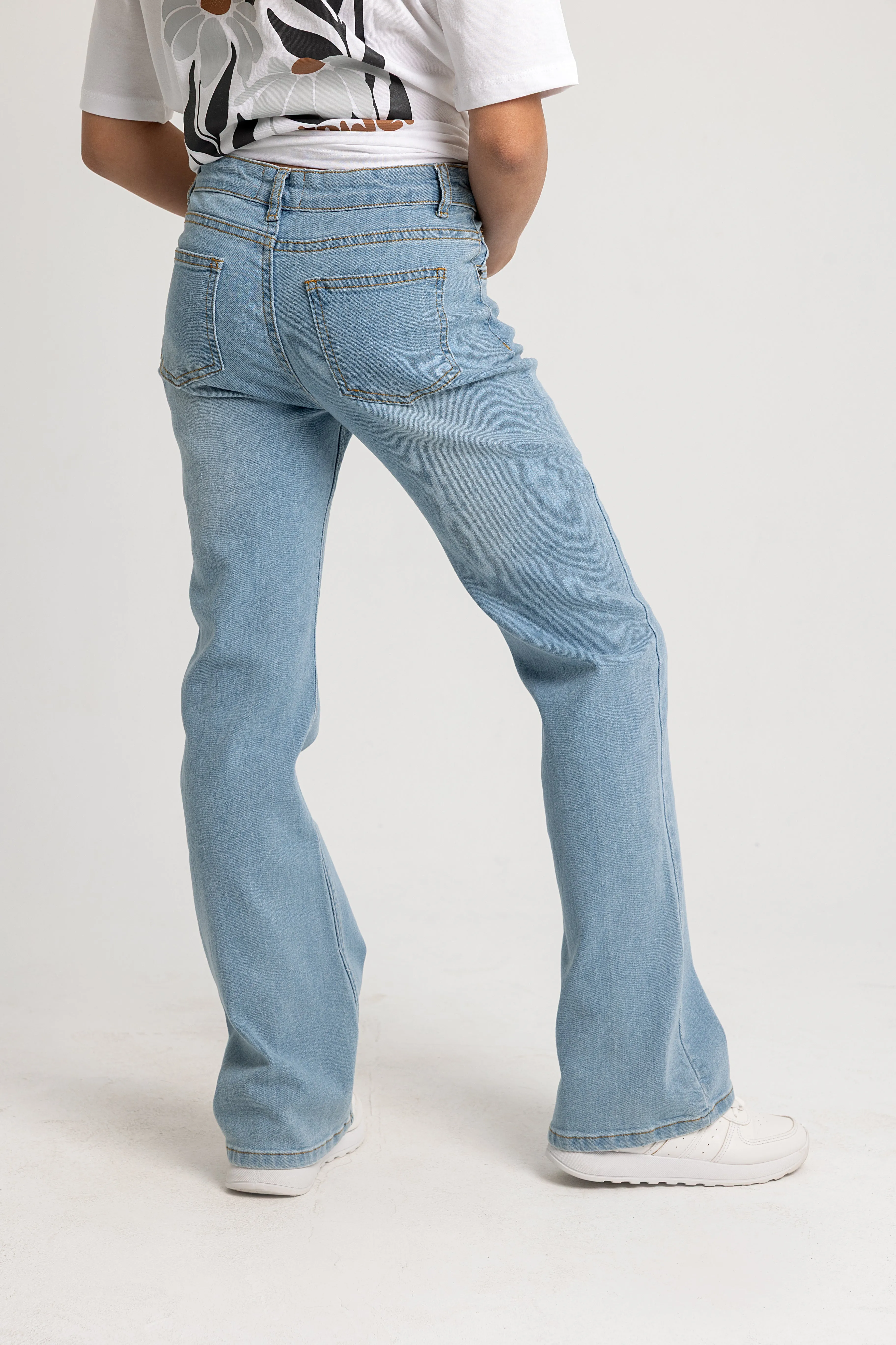 Schlanke Jeans für Mädchen