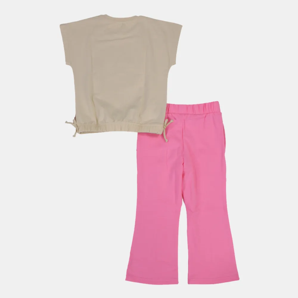 Mädchen Stitch Kurzarm-Baumwoll-Pyjama-Set