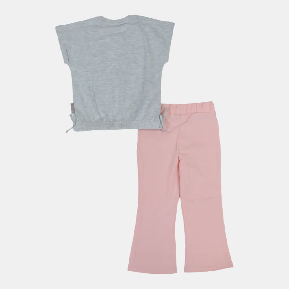Mädchen Stitch Kurzarm-Baumwoll-Pyjama-Set
