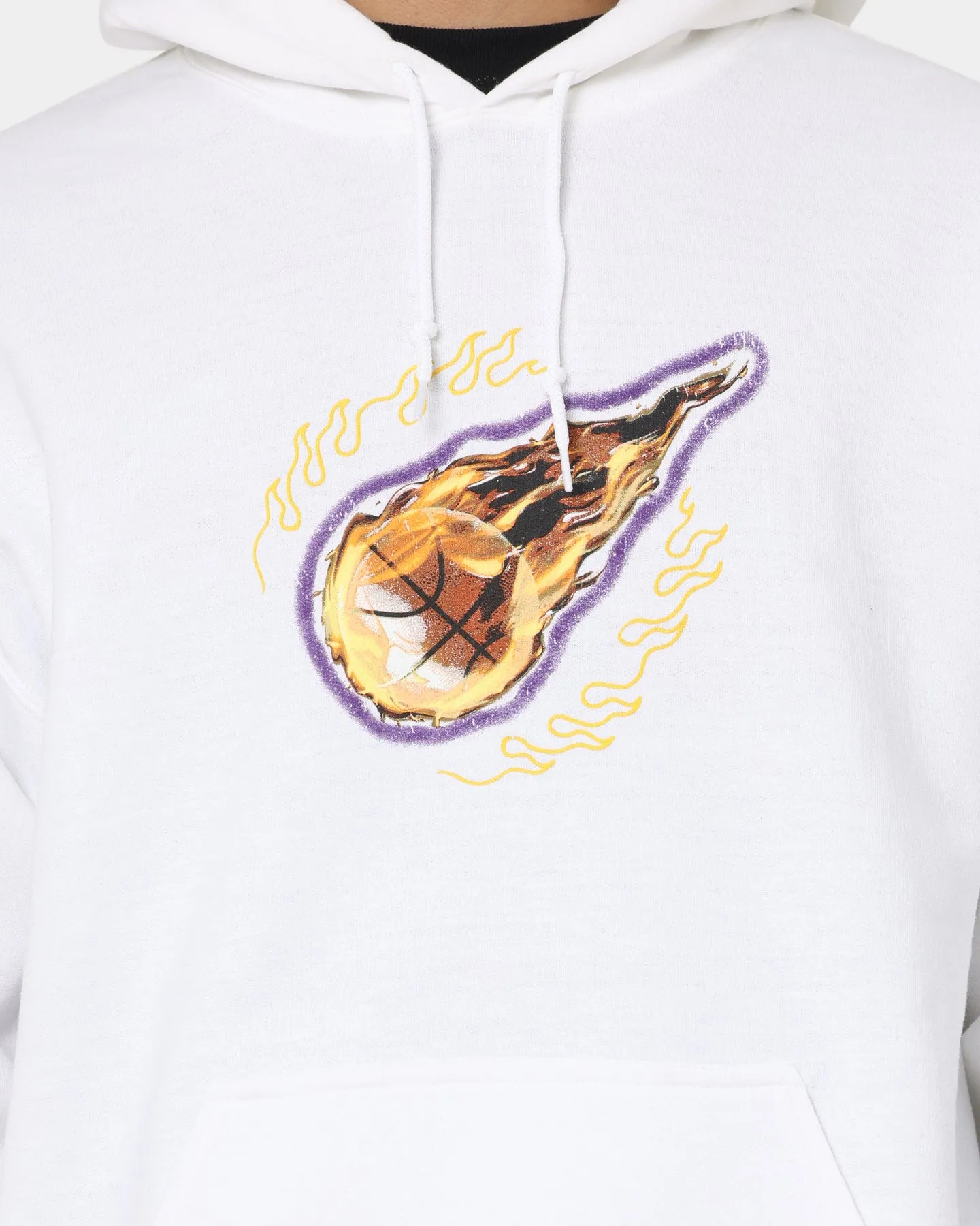 Goat Crew Space Slam Kapuzenpullover Weiß
