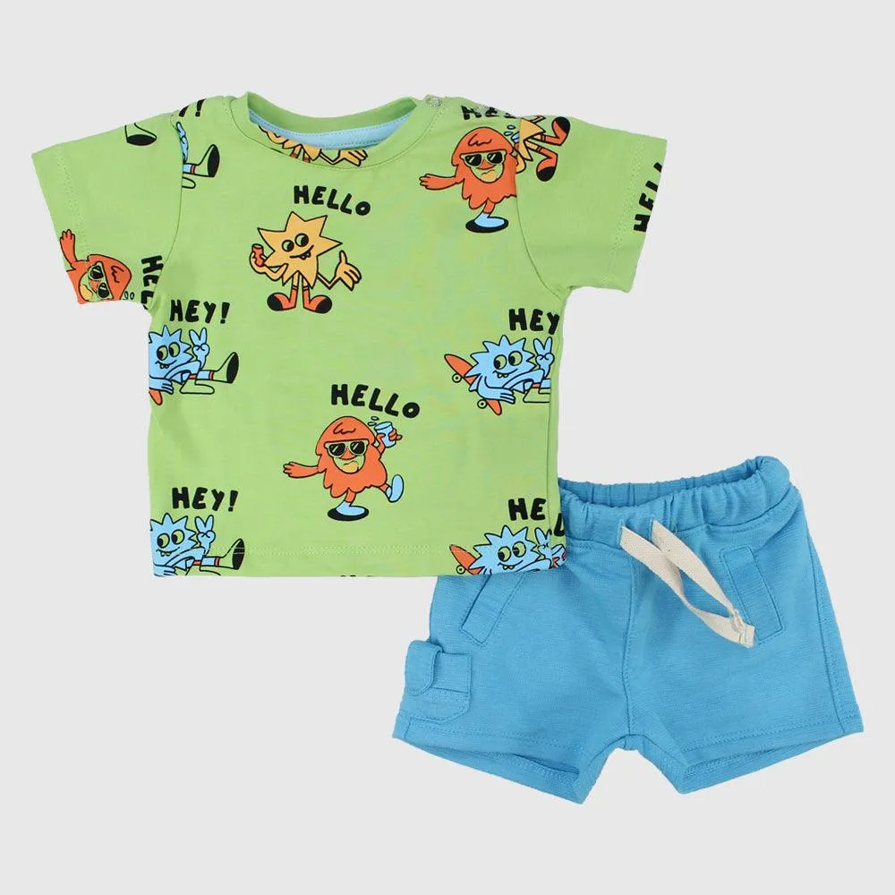 Gruß-Zweiteiler-Outfit-Set