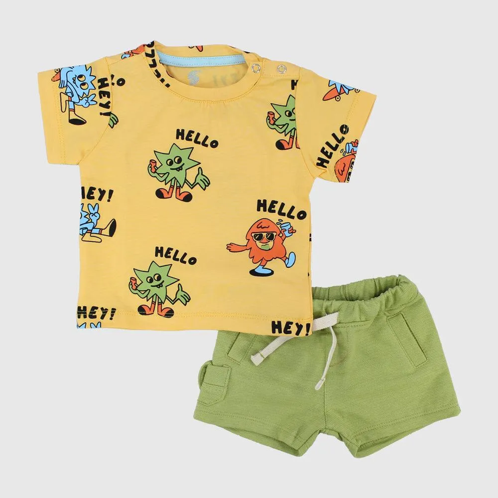 Gruß-Zweiteiler-Outfit-Set