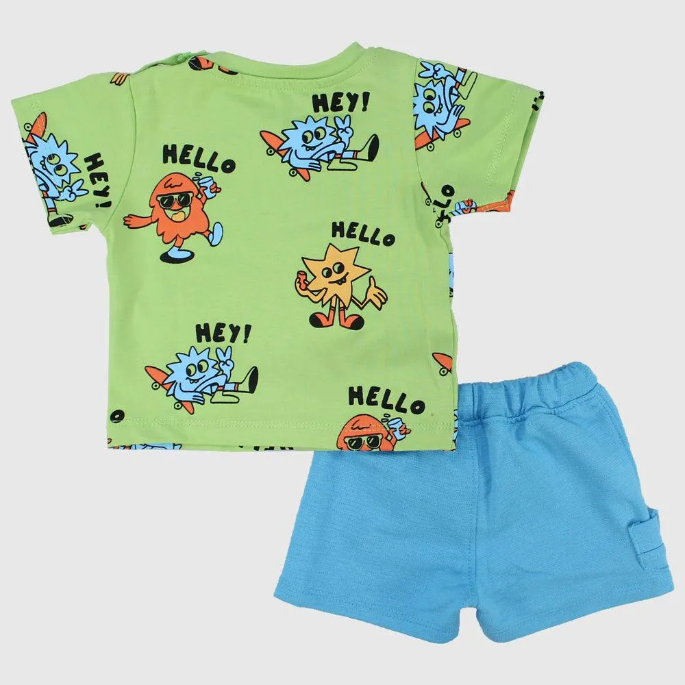 Gruß-Zweiteiler-Outfit-Set