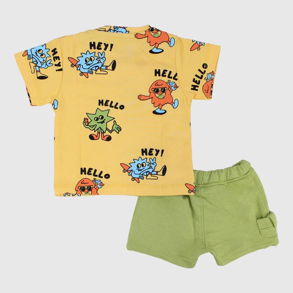 Gruß-Zweiteiler-Outfit-Set