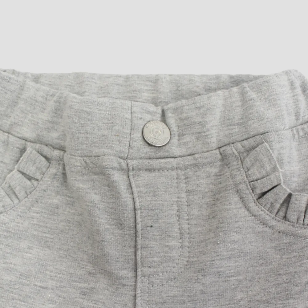Graue Bequeme Hose
