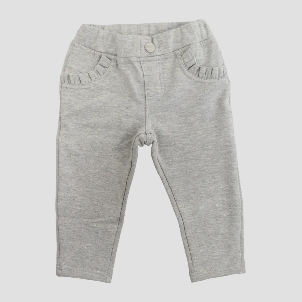 Graue Bequeme Hose