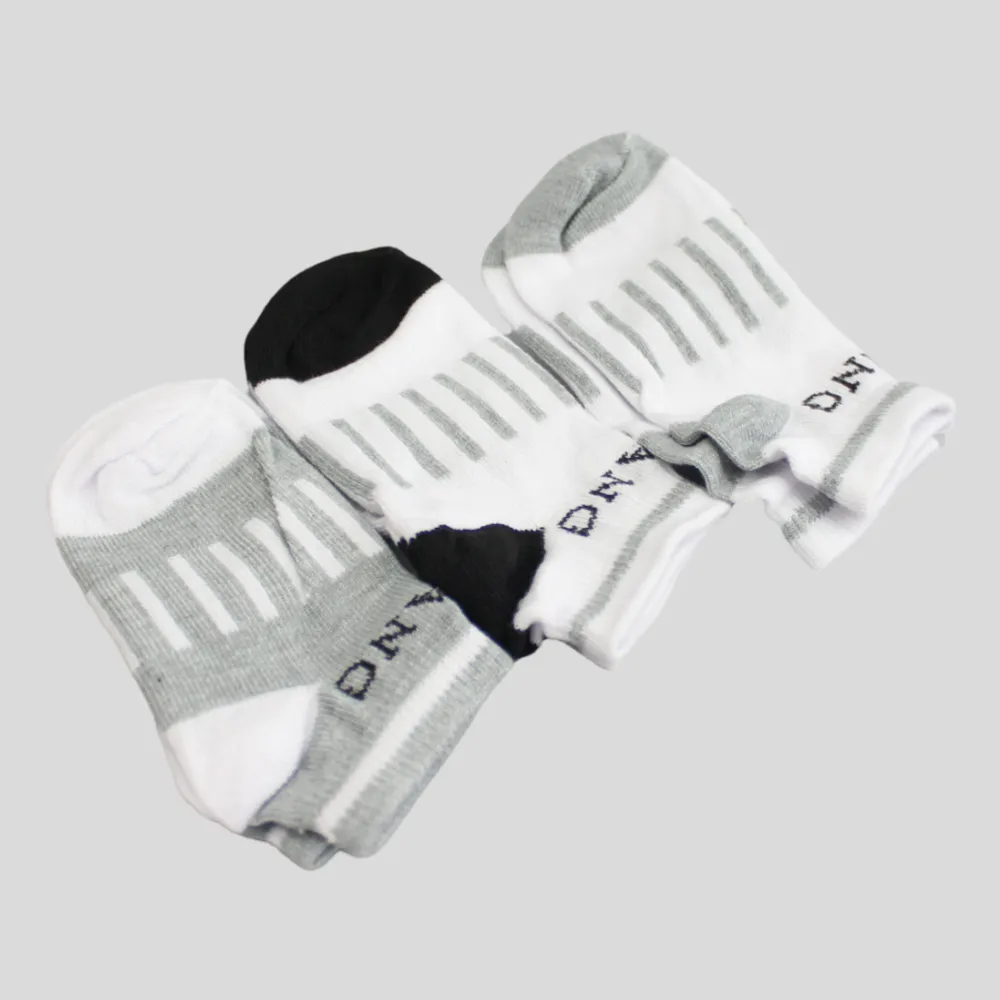 Graue Socken (3er Pack)